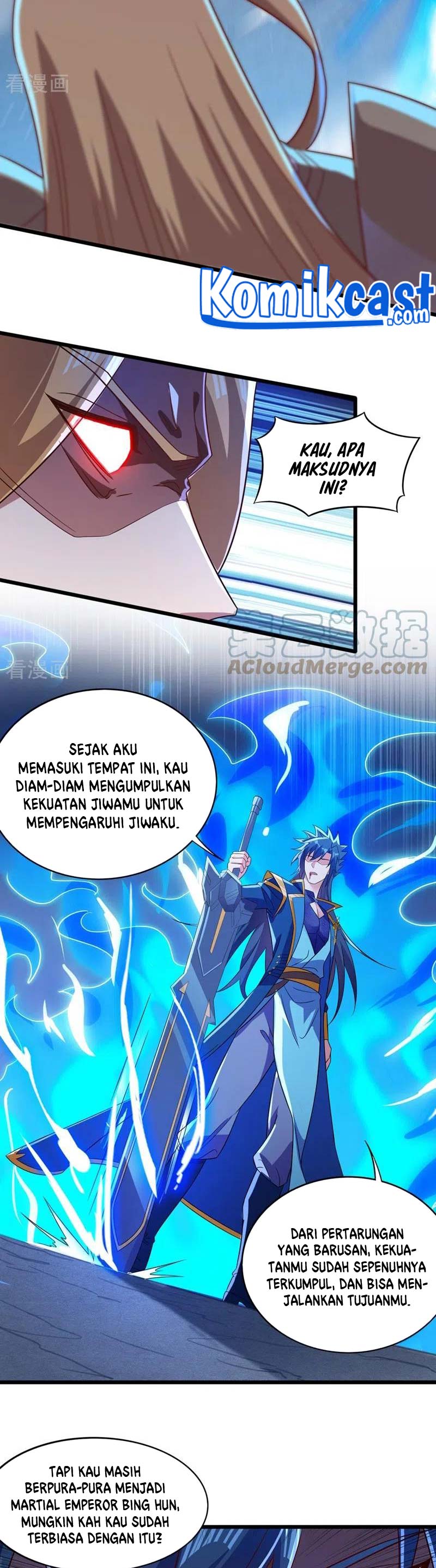 Spirit Sword Sovereign Chapter 453 Gambar 9